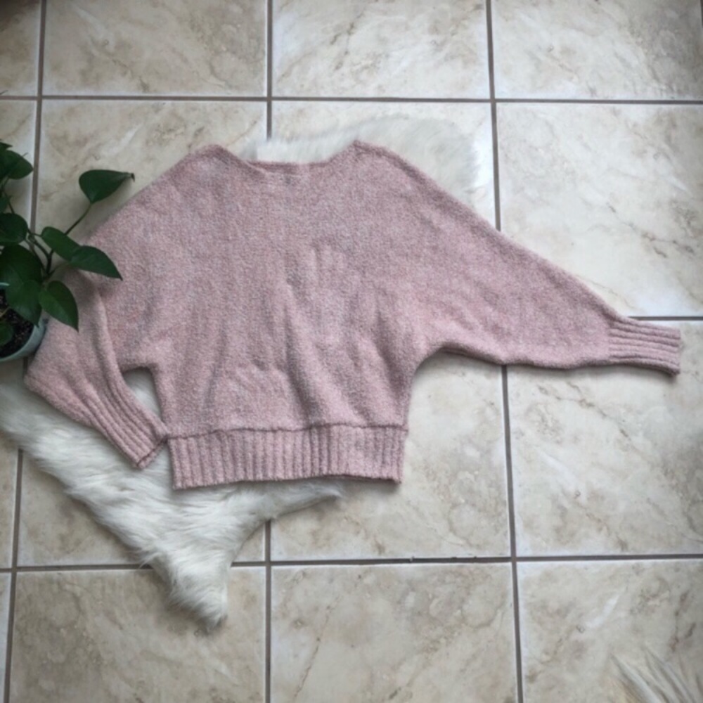 Anthropologie Ruby Moon Chenille Sweater